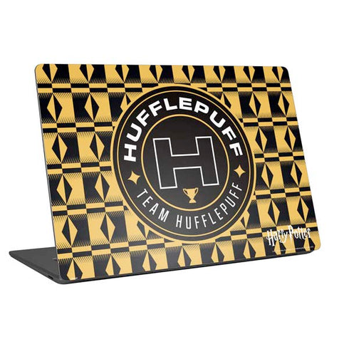 Wizarding Worlds Harry Potter Team Hufflepuff Universal Laptop 11in (8.8 x 6.2in) Skin